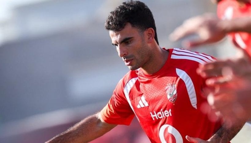 زيزو رجل مباراة الأهلي وأبو قير للأسمدة بالدوري