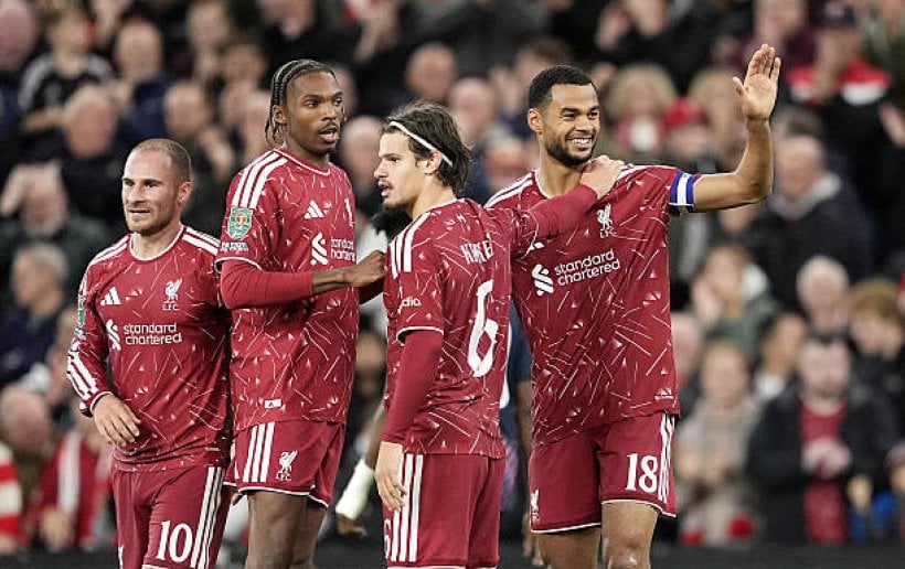 ليفربول يقصي توتنهام من كأس الرابطة الإنجليزية