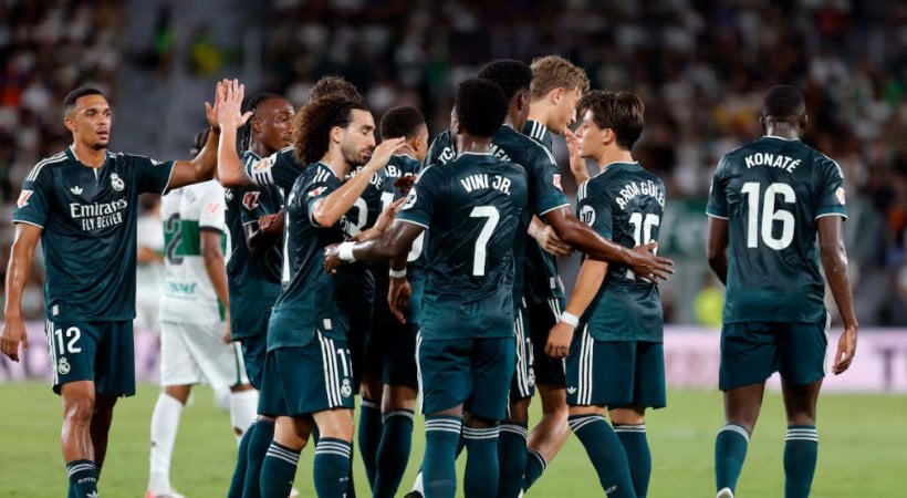 ريال مدريد يفلت من تعثر محقق أمام إلتشي ويخطف فوزاً قاتلاً