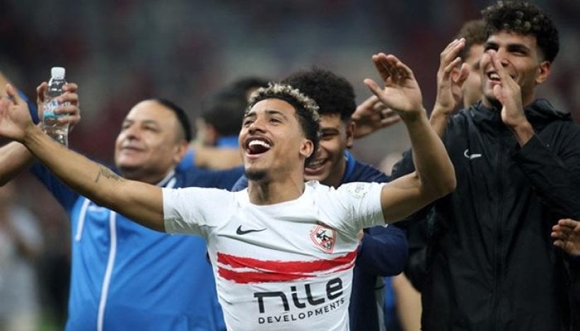 توقيع عقود انتقال بيزيرا من الزمالك إلى شباب أهلي دبي