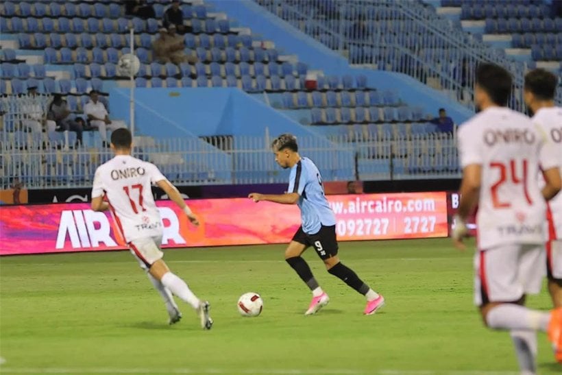 رجل مباراة الزمالك وغزل المحلة في الدوري المصري