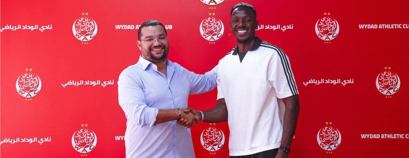 الوداد الرياضي يعلن تعاقده مع يوسوفو دياو