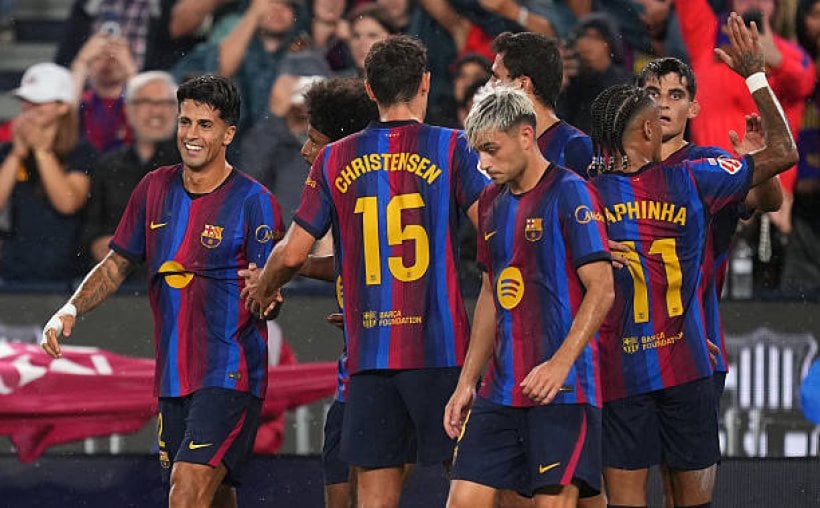 برشلونة يكرر إنجازًا تاريخيًا بعد هدف جواو كانسيلو المبكر