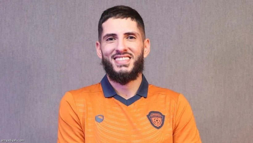 بن زية يقترب من الدوري الروسي بعد رحيله عن الفيحاء
