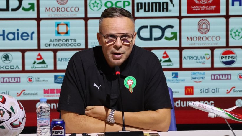 محمد وهبي يعلن قائمة المنتخب المغربي لمواجهتي الغابون وليسوتو