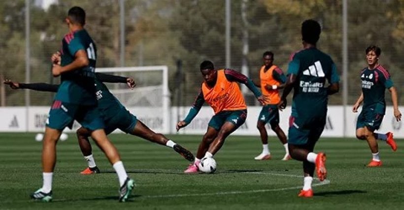 ريال مدريد يواصل استعداداته لمواجهة أتلتيكو مدريد