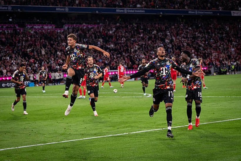 بايرن ميونيخ يكتسح يونيون برلين في الدوري الألماني