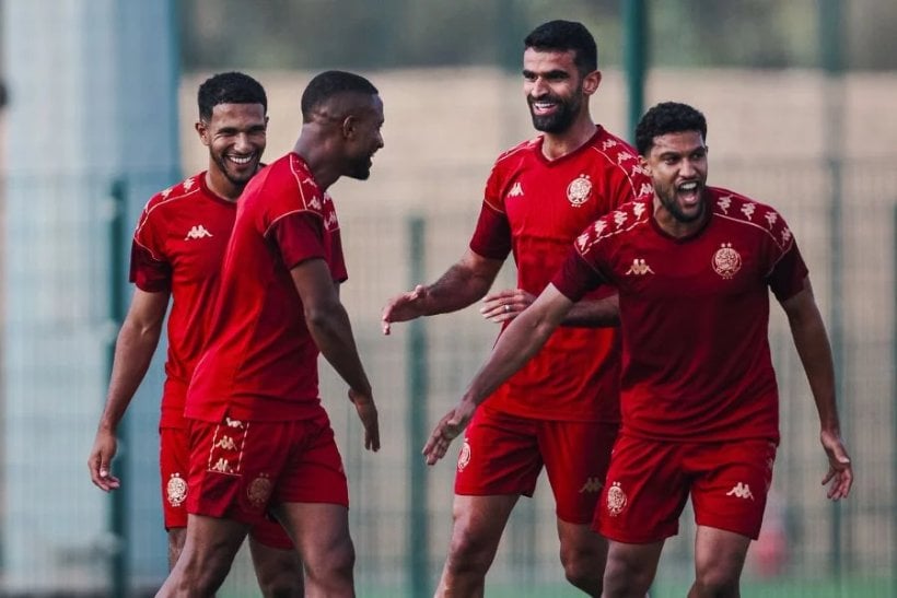 الوداد يفتقد الرشدان وأولغبادي في بداية الدوري