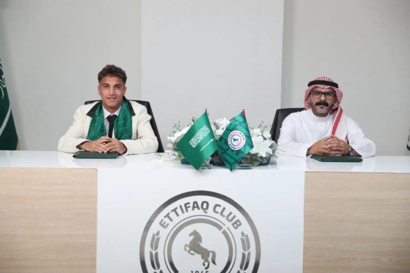 الاتفاق يضم موهبة مصرية من الأهلي
