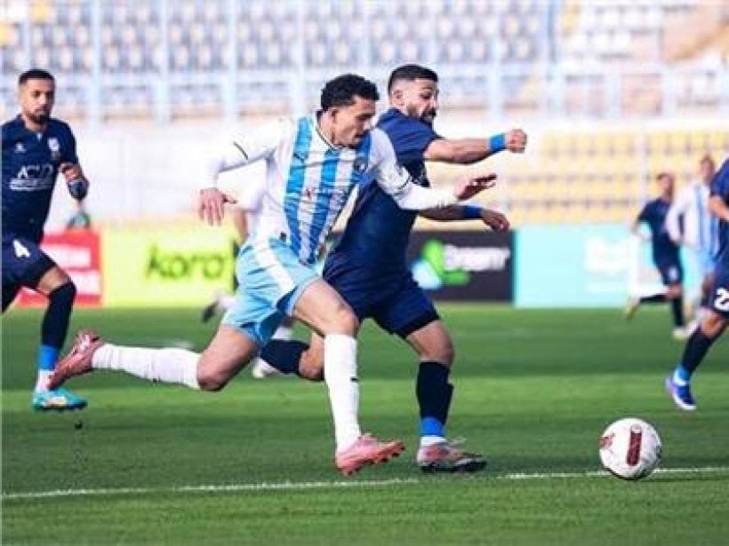 بيراميدز يشكو حكم مباراة الشرقية إنبي