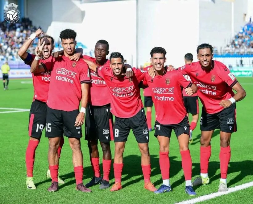 اتحاد العاصمة يخطف فوزًا مثيرًا أمام أولمبيك أقبو في البطولة الجزائرية