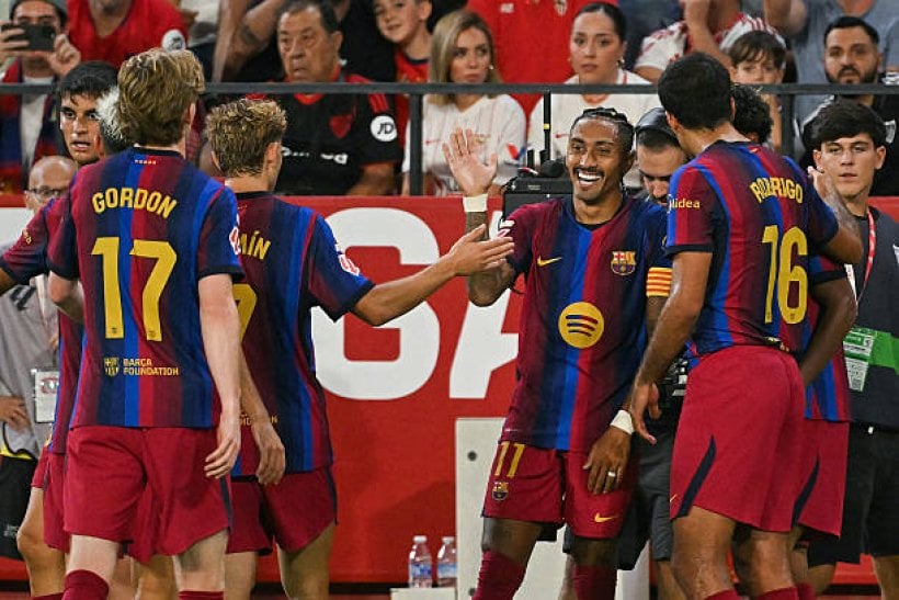 برشلونة يحافظ على صدارة الليغا بالفوز أمام إشبيلية