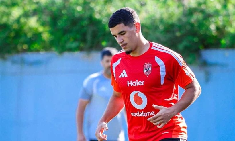 تجهيز سفيان بن جديدة لمباراة الزمالك بالدوري
