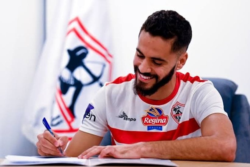 الزمالك يؤجل حسم تجديد عقد المغربي بنتايك
