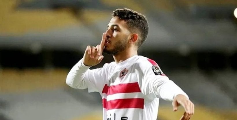 محاولات لحل أزمة سيف جعفر مع الزمالك