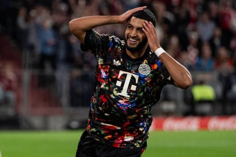 صيباري ضمن التشكيل المثالي للجولة الرابعة من الدوري الألماني