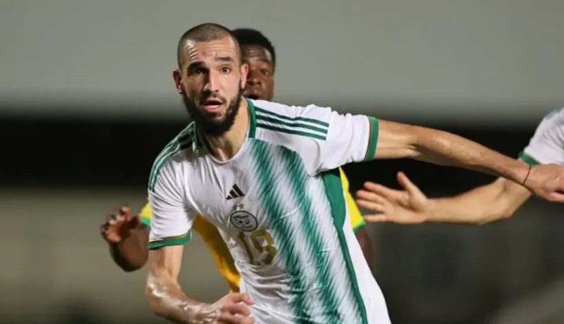 الإصابة تحرم بن طالب من معسكر الجزائر