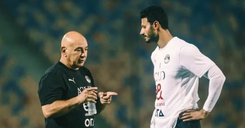 أبو ريدة يتحرك لاحتواء أزمة الشناوي وحسام حسن