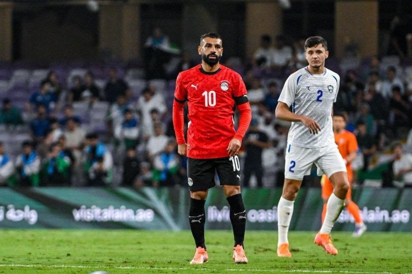 محمد صلاح ينضم لمعسكر منتخب مصر