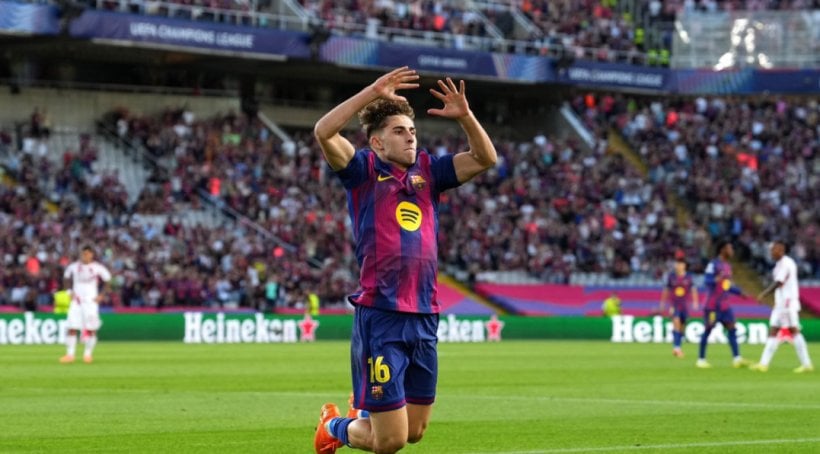 برشلونة يرفض 100 مليون من أجل بيع فيرمين لوبيز