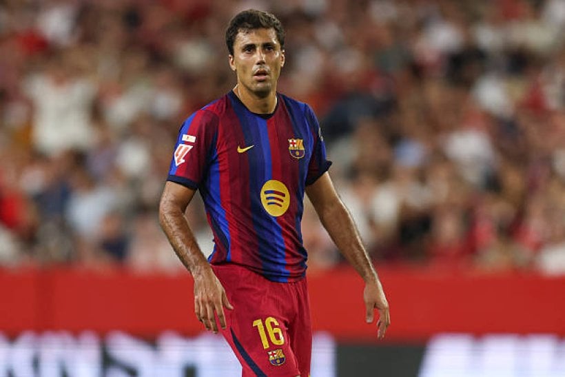 رودري يزيد ندم ريال مدريد بعد تألقه مع برشلونة