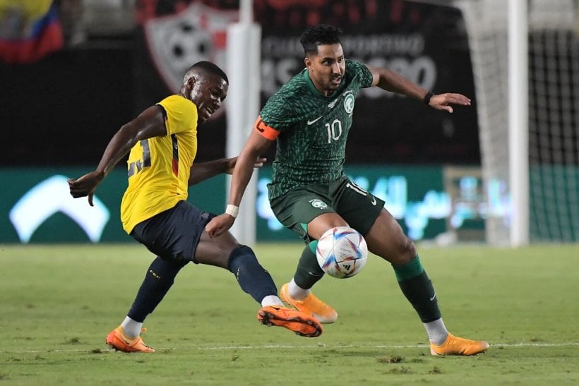ماذا فعل المنتخب السعودي في مباريات اليوم الوطني؟