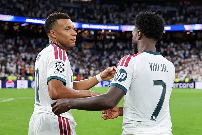 تقرير: مبابي وفينيسيوس.. ثنائي ريال مدريد الذي لم يجد طريقه للانسجام