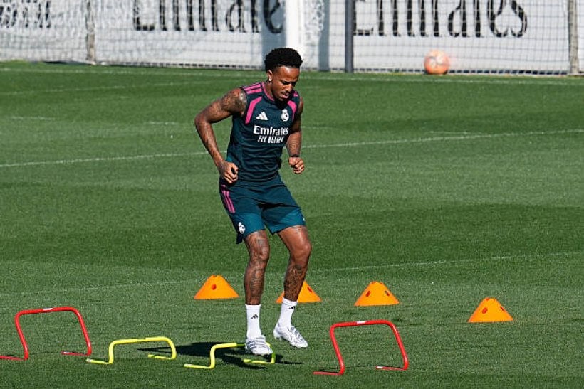 ميليتاو يُسرع خطوات التعافي تمهيدًا للعودة إلى ريال مدريد