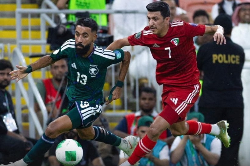 المنتخب السعودي يخطف فوز صعب أمام الكويت بافتتاح كأس الخليج العربي