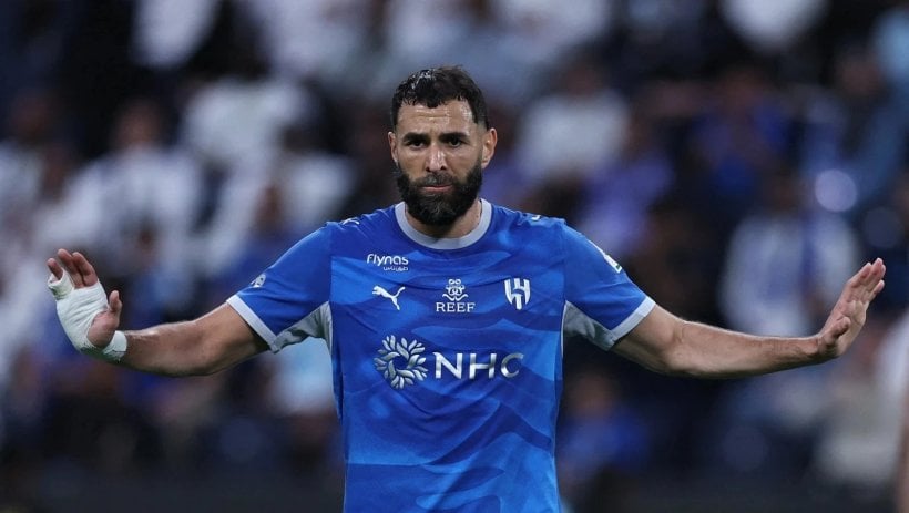 الصدمات تلاحق بنزيما بعد مغادرة الهلال