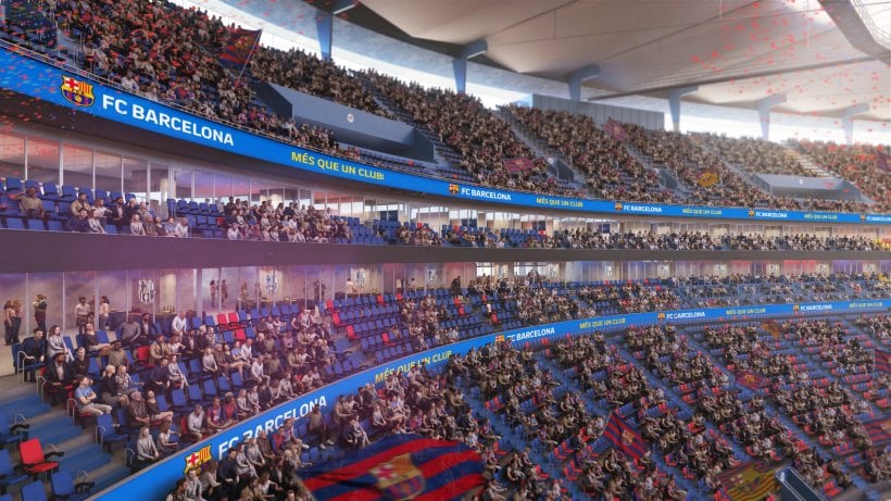 برشلونة يواصل تعزيز استثماراته الاقتصادية في سبوتيفاي كامب نو