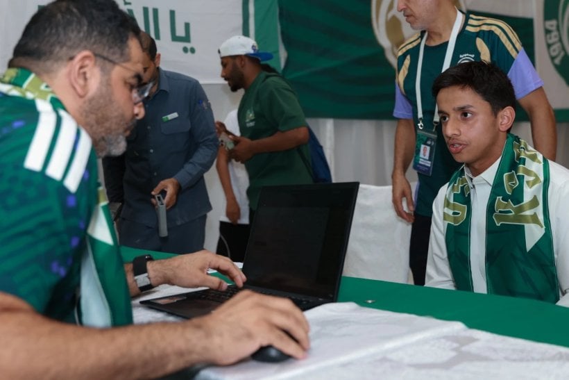 توزيع تذاكر مجانية على جماهير الأخضر قبل مواجهة عُمان