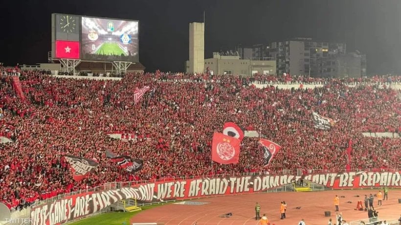 وينرز يدعو جماهير الوداد إلى توحيد الصفوف ومساندة الفريق