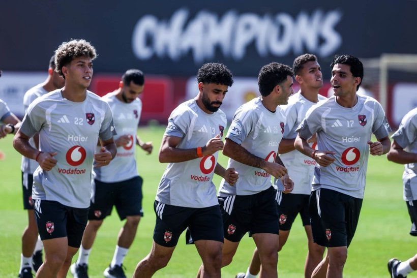 الأهلي يطلب إعفاء لاعبيه الدوليين من مباراة جنوب إفريقيا