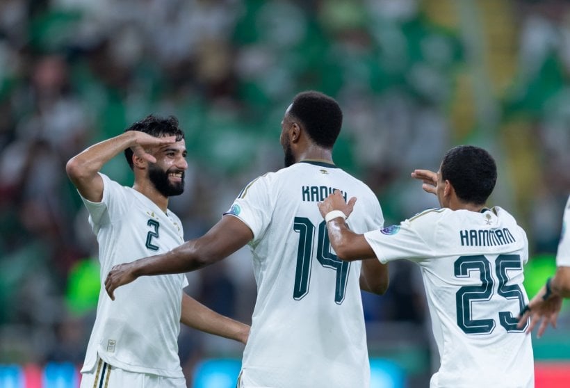 الأخضر السعودي يضرب عُمان بثلاثية نظيفة في كأس الخليج