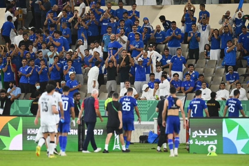 بعد وداع “خليجي 27″.. الاتحاد الكويتي يصالح جماهيره بـ”تذاكر السوبر السعودي”