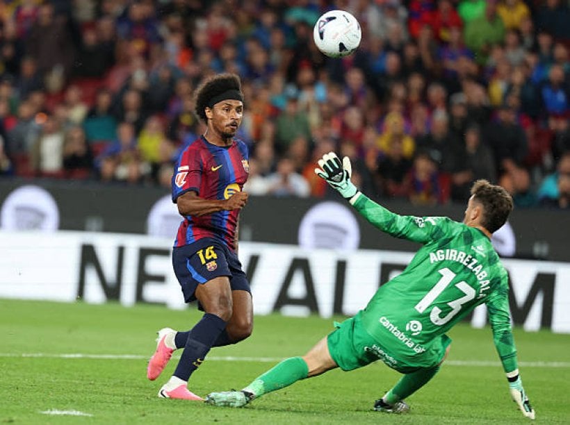 برشلونة يحقق مكسبًا كبيرًا في صفقة أدييمي