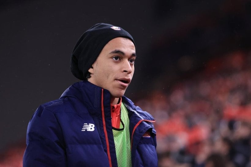 باتيكل قلق بشأن إيثان مبابي بعد إصابته مع منتخب فرنسا تحت 21 عامًا