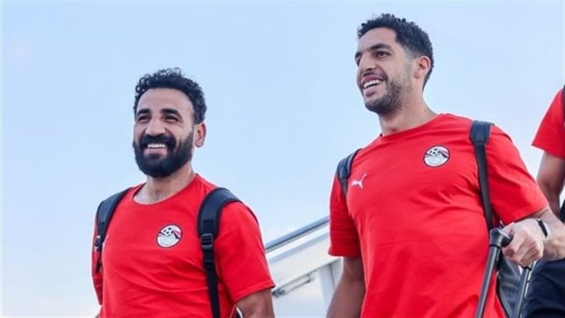 بعثة منتخب مصر تصل القاهرة