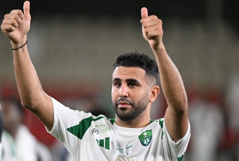 الكشف عن الوجهة المقبلة لرياض محرز بعد رحيله عن الأهلي