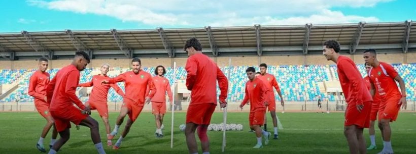المنتخب المغربي يواصل استعداداته لمواجهة مالي
