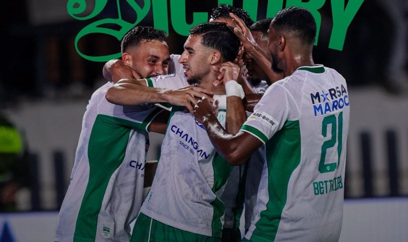 إصابة قوية تبعد شمس الدين قنديل عن الرجاء في ظهوره الأول
