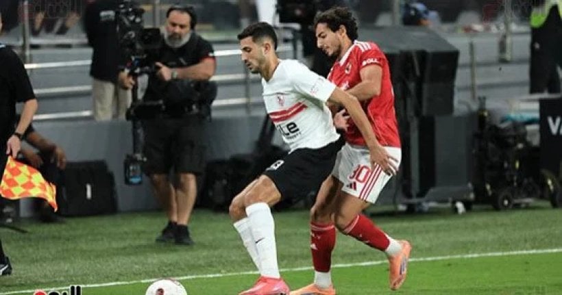 طاقم سلوفيني لإدارة قمة الأهلي والزمالك في الدوري المصري