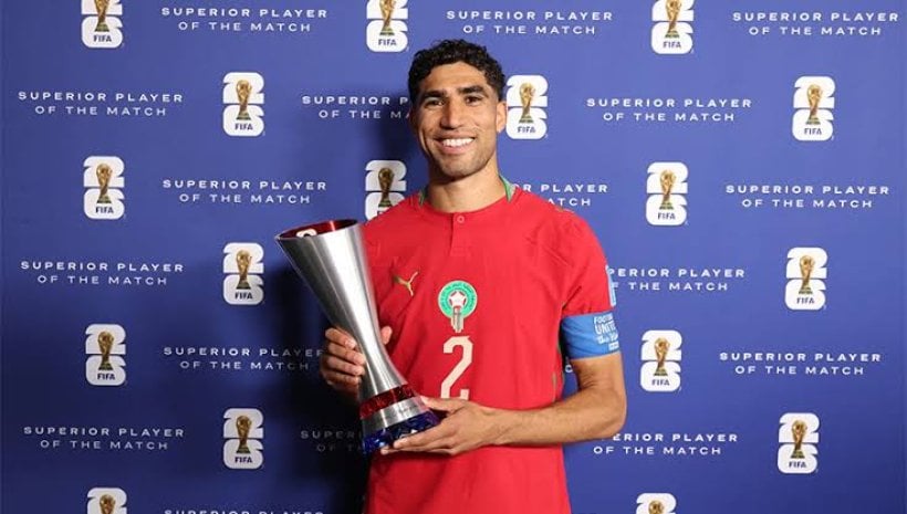 علي معمر: أتعلم كثيرًا من أشرف حكيمي مع المنتخب المغربي