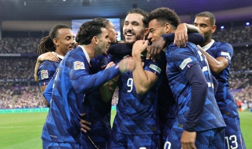 زيدان استخدم جميع لاعبي فرنسا باستثناء لاعب واحد