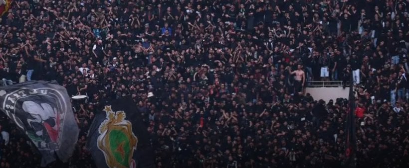بلاك آرمي تصعّد احتجاجها وتعلن مقاطعة مباراة الجيش الملكي