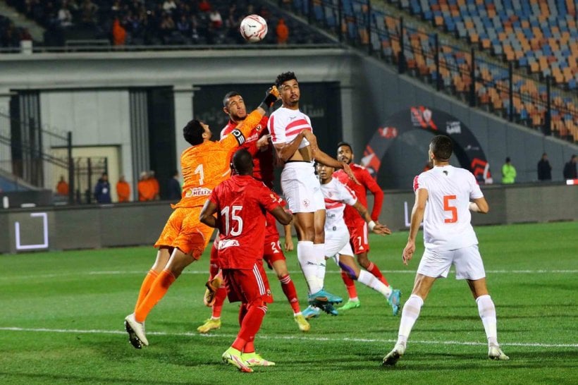 مكافآت خاصة للاعبي الزمالك حال الفوز على الأهلي