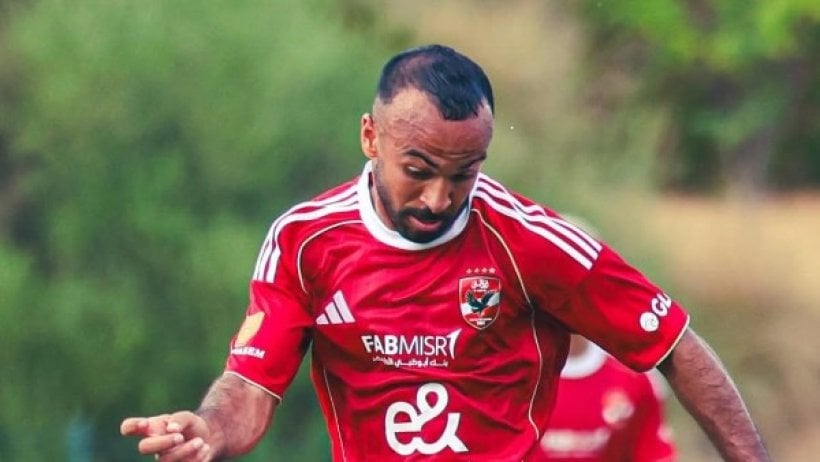 طبيب الأهلي يكشف تفاصيل إصابة أفشة في مباراة بترول أسيوط