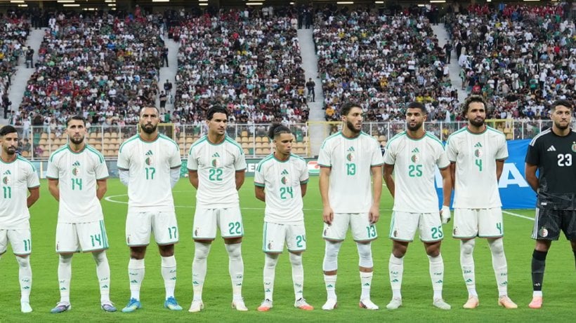 الجزائر تتقدم إلى المركز الـ28 عالميًا في تصنيف فيفا