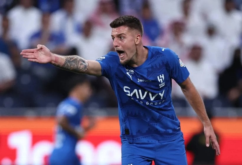 الهلال يترقب جاهزية سافيتش لمواجهة الاتحاد